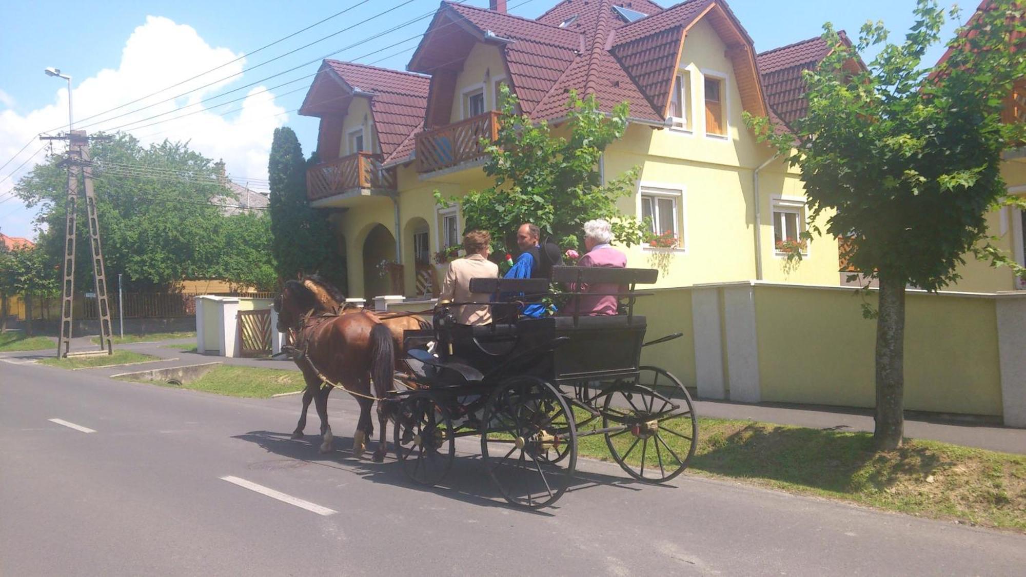 Erika Pension Keszthely Ngoại thất bức ảnh