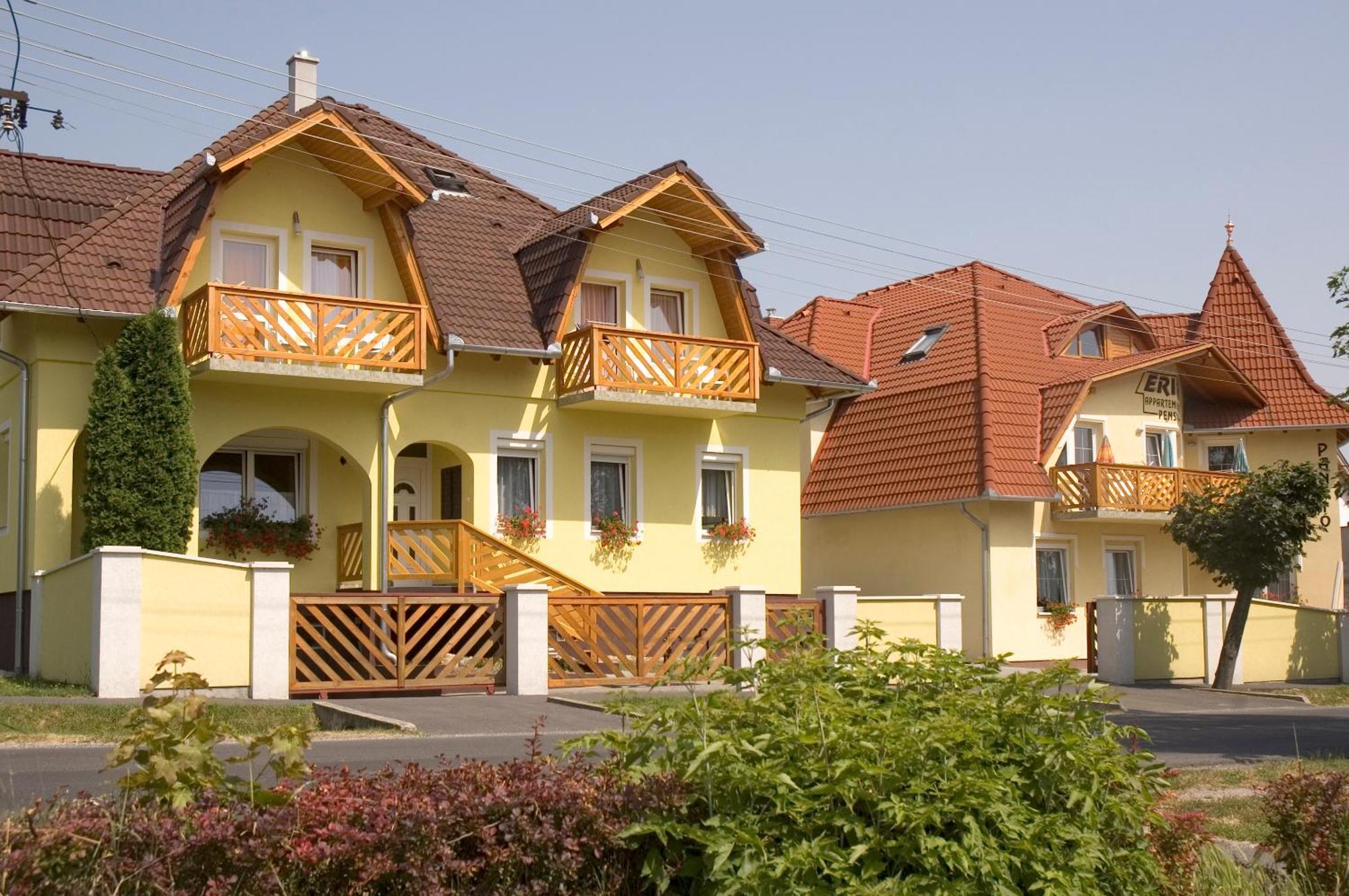 Erika Pension Keszthely Ngoại thất bức ảnh