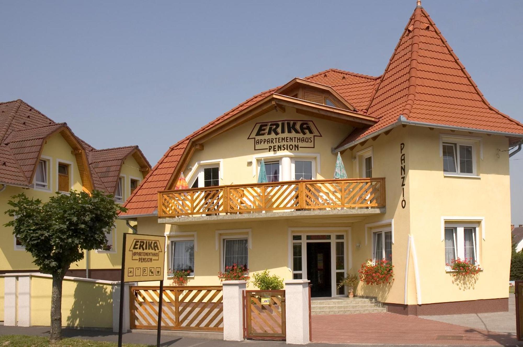 Erika Pension Keszthely Ngoại thất bức ảnh