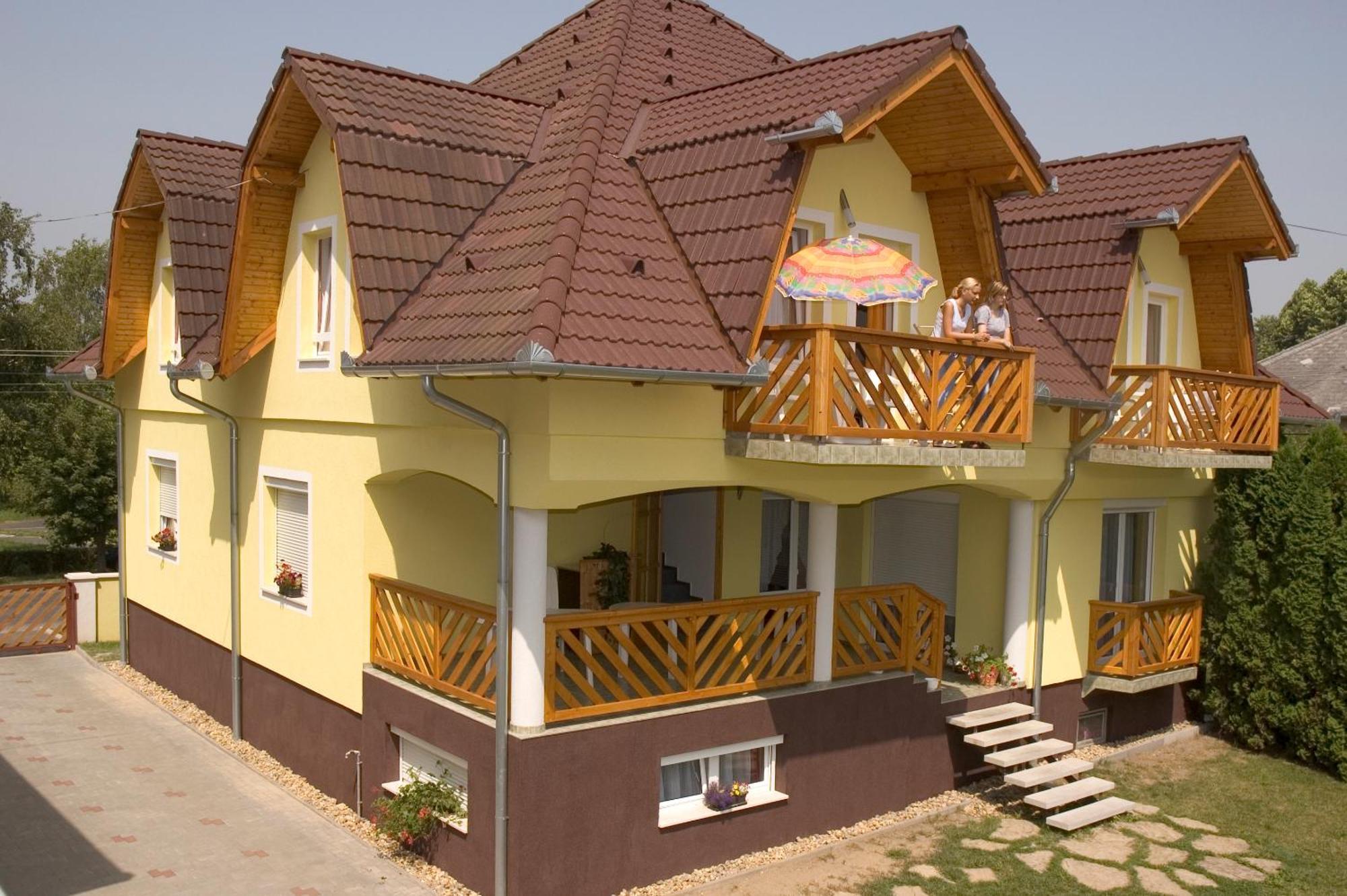 Erika Pension Keszthely Ngoại thất bức ảnh