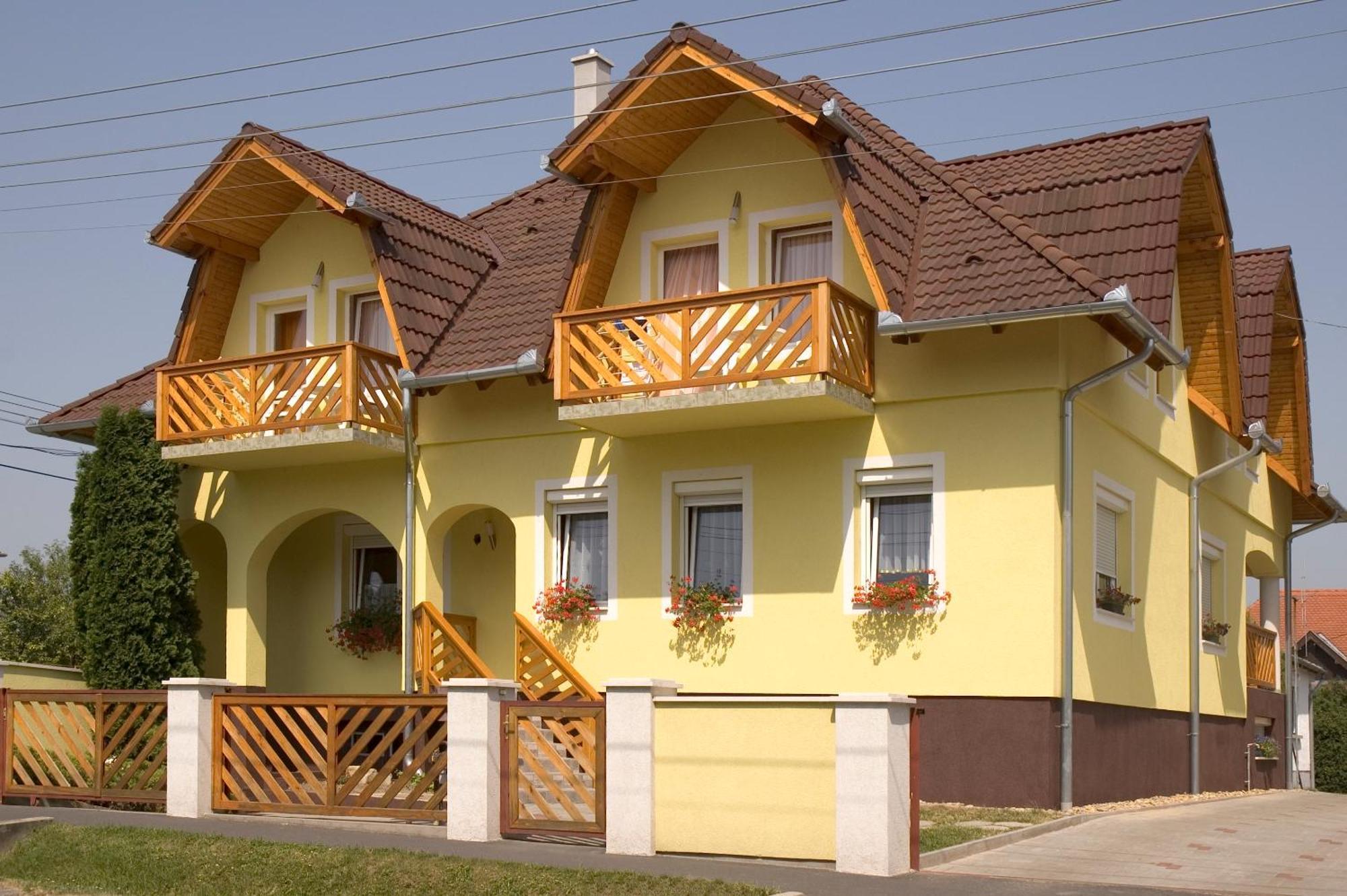 Erika Pension Keszthely Ngoại thất bức ảnh